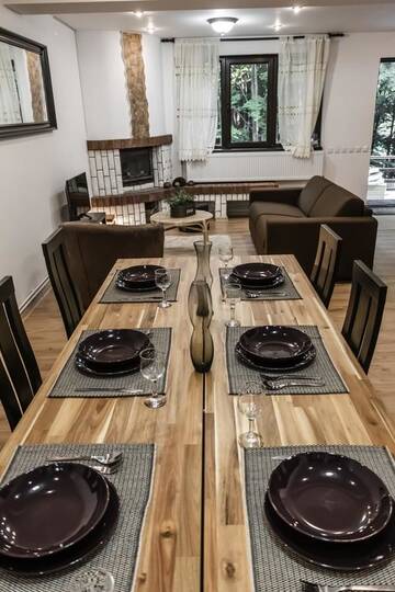 Фотографии Шале Elatos Luxury Villas Erato г. Синая (Румыния) №4 Фото Шале Elatos Luxury Villas Erato г. Синая 4