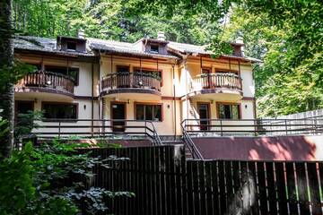 Фотографии Шале Elatos Luxury Villas Erato г. Синая (Румыния) №2 Фото Шале Elatos Luxury Villas Erato г. Синая 2