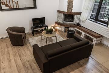 Фотографии Шале Elatos Luxury Villas Erato г. Синая (Румыния) №3 Фото Шале Elatos Luxury Villas Erato г. Синая 3