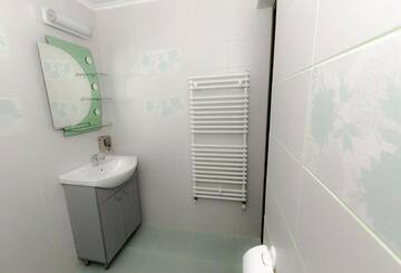 Фото номера Двухместный номер с 1 кроватью, вид на сад Проживание в семье Chez Marcel Sinaia г. Синая 10