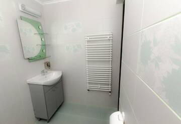 Фото номера Двухместный номер с 1 кроватью, вид на сад Проживание в семье Chez Marcel Sinaia г. Синая 6