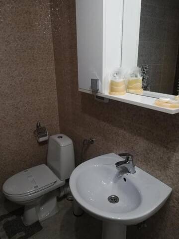 Фото номера Улучшенный семейный номер Гостевой дом Casa Liana г. Синая 9