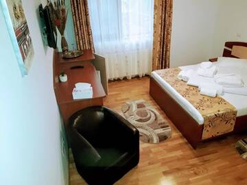 Фото номера Двухместный номер с 1 кроватью и видом на горы Гостевой дом Casa Tibi - Sinaia г. Синая 4