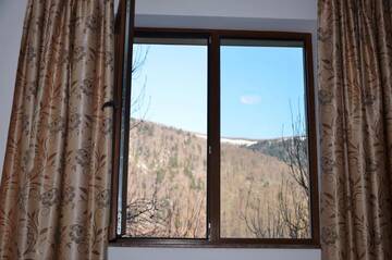 Фото номера Двухместный номер с 1 кроватью и видом на горы Гостевой дом Casa Tibi - Sinaia г. Синая 13