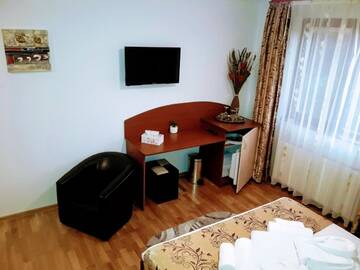 Фото номера Двухместный номер с 1 кроватью и видом на горы Гостевой дом Casa Tibi - Sinaia г. Синая 2