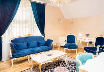 Фото номера Апартаменты Делюкс Отель Hotel boutique Vila LaKastel г. Синая 6