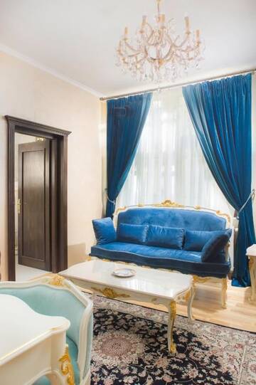 Фото номера Апартаменты Делюкс Отель Hotel boutique Vila LaKastel г. Синая 7