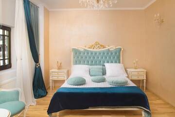 Фото номера Апартаменты Делюкс Отель Hotel boutique Vila LaKastel г. Синая 8
