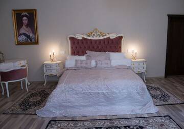 Фото номера Двухместный номер Делюкс с 1 кроватью Отель Hotel boutique Vila LaKastel г. Синая 3