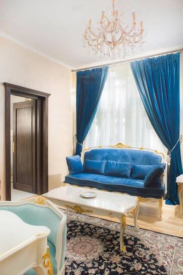Фото номера Апартаменты Делюкс Отель Hotel boutique Vila LaKastel г. Синая 2