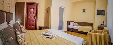 Фото номера Трехместный номер Отель Hotel Rina Cerbul г. Синая 10