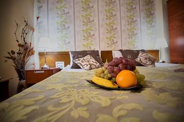 Фото номера Двухместный номер с 1 кроватью или 2 отдельными кроватями Отель Hotel Rina Cerbul г. Синая 9