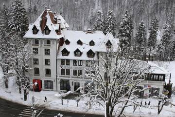 Фото Отель Hotel Rina Cerbul г. Синая 5