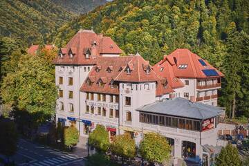 Фото Отель Hotel Rina Cerbul г. Синая 1