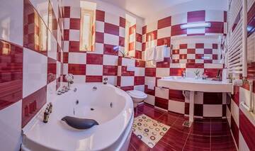 Фото номера Люкс Отель Hotel Rina Cerbul г. Синая 4