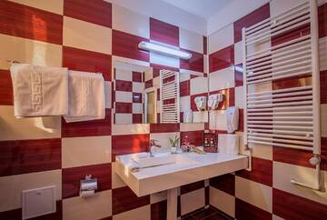 Фото номера Люкс Отель Hotel Rina Cerbul г. Синая 9