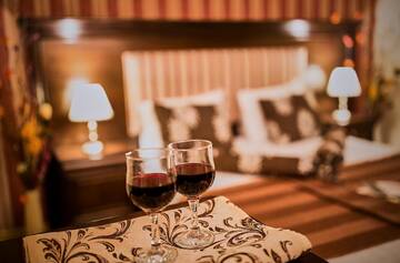 Фото номера Люкс Отель Hotel Rina Cerbul г. Синая 17