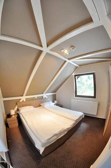 Фото номера Double Room - Hanul cu Ursi Отель Complex Hotelier COTA O MIE г. Синая 2