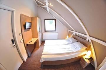 Фото номера Double Room - Hanul cu Ursi Отель Complex Hotelier COTA O MIE г. Синая 5