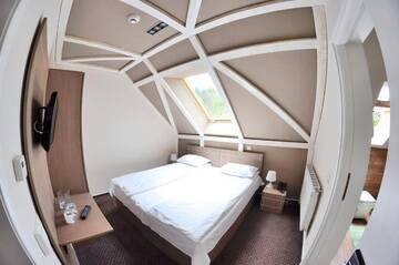 Фото номера Double Room - Hanul cu Ursi Отель Complex Hotelier COTA O MIE г. Синая 6