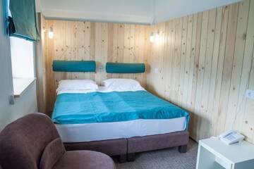 Фото номера Стандартный двухместный номер с 1 кроватью Отель Complex Hotelier COTA O MIE г. Синая 3