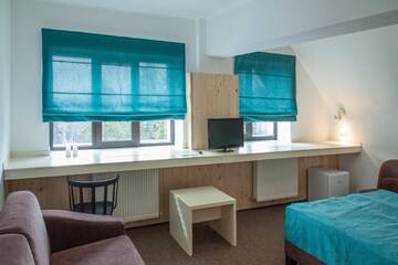 Фото номера Двухместный номер с 1 кроватью Отель Complex Hotelier COTA O MIE г. Синая 5