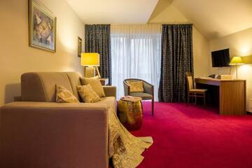 Фото номера Представительский люкс Отель Hotel Boutique Belvedere г. Синая 9