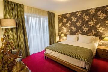 Фото номера Представительский люкс Отель Hotel Boutique Belvedere г. Синая 10