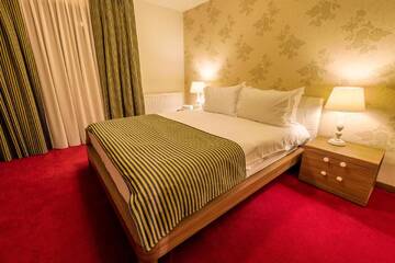 Фото номера Романтический люкс с доступом в спа-центр Отель Hotel Boutique Belvedere г. Синая 4