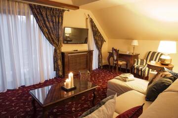 Фото номера Суперлюкс Отель Hotel Boutique Belvedere г. Синая 4