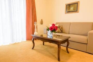 Фото номера Люкс &quot;Комфорт&quot;, доступ в спа-салон Отель Hotel Boutique Belvedere г. Синая 6