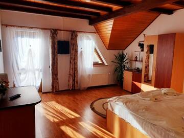 Фото номера Апартаменты с 2 спальнями Гостевой дом Vila Eliza г. Синая 2