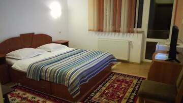 Фото номера Двухместный номер с 1 кроватью и видом на горы Виллы Casa Ana г. Синая 8