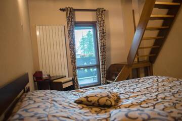 Фото номера Двухуровневый люкс Гостевой дом Cabana Schiori г. Синая 6