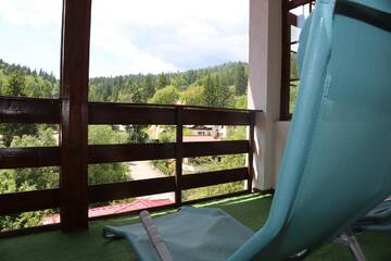 Фото номера Двухместный номер с 1 кроватью и балконом Гостевой дом New Aosta Garden г. Синая 3