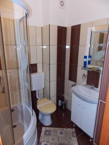 Фото номера Двухместный номер с 1 кроватью Гостевой дом New Aosta Garden г. Синая 21