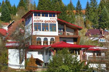 Фото Гостевой дом New Aosta Garden г. Синая 1