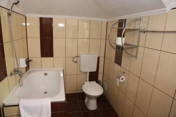 Фото номера Двухместный номер с 1 кроватью Гостевой дом New Aosta Garden г. Синая 15