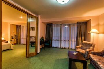 Фото номера Люкс с видом на горы Отель Hotel Mara г. Синая 2