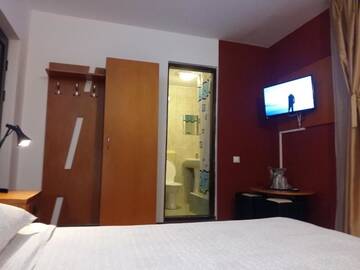 Фото номера Двухместный номер с 1 кроватью Гостевой дом Pension Sinaia - Casa Ta г. Синая 14
