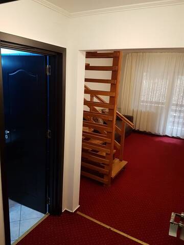 Фото номера Двухуровневый люкс Отель Hotel Cristal Sinaia г. Синая 4