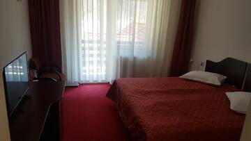 Фото номера Двухместный номер с 1 кроватью или 2 отдельными кроватями Отель Hotel Cristal Sinaia г. Синая 3