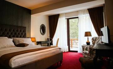Фото номера Двухместный номер Делюкс с 1 кроватью Гостевой дом Oblique - Forest &amp; Spa г. Синая 9