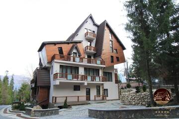 Фото Гостевой дом Oblique - Forest &amp; Spa г. Синая 1