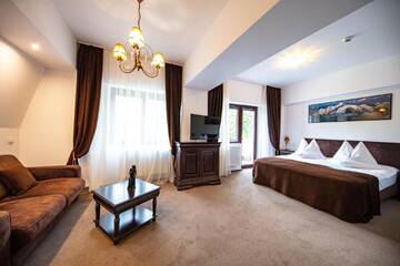 Фото номера Представительский люкс Отель Hotel Pestera Cota 1610 г. Синая 3