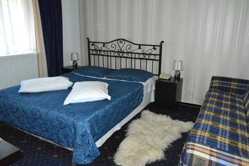 Фото номера Двухместный номер с 1 кроватью Отель Hotel Green Palace г. Синая 16