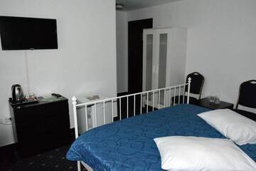 Фото номера Двухместный номер с 1 кроватью Отель Hotel Green Palace г. Синая 18