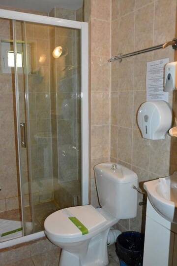Фото номера Двухместный номер с 1 кроватью Отель Hotel Green Palace г. Синая 24