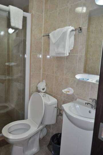 Фото номера Двухместный номер с 1 кроватью Отель Hotel Green Palace г. Синая 27