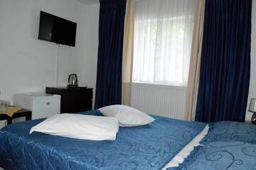 Фото номера Двухместный номер с 1 кроватью Отель Hotel Green Palace г. Синая 22